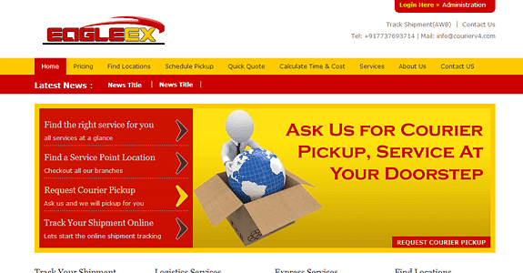 Courier Software Afrika