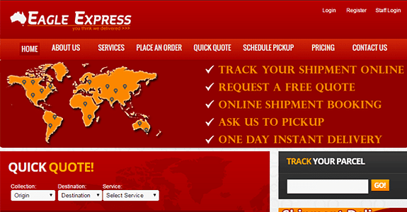 Courier Software UAE